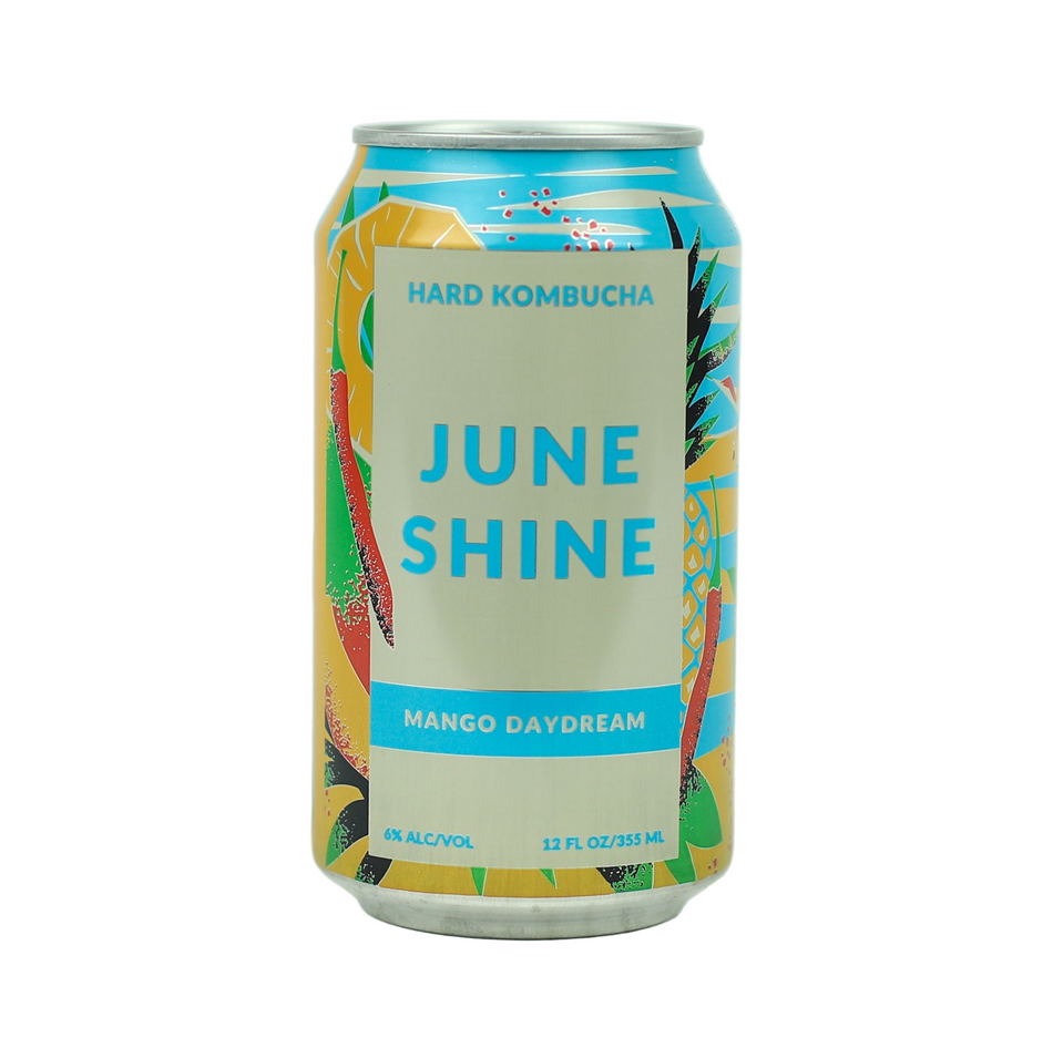 JuneShine Mango Daydream Hard Kambucha