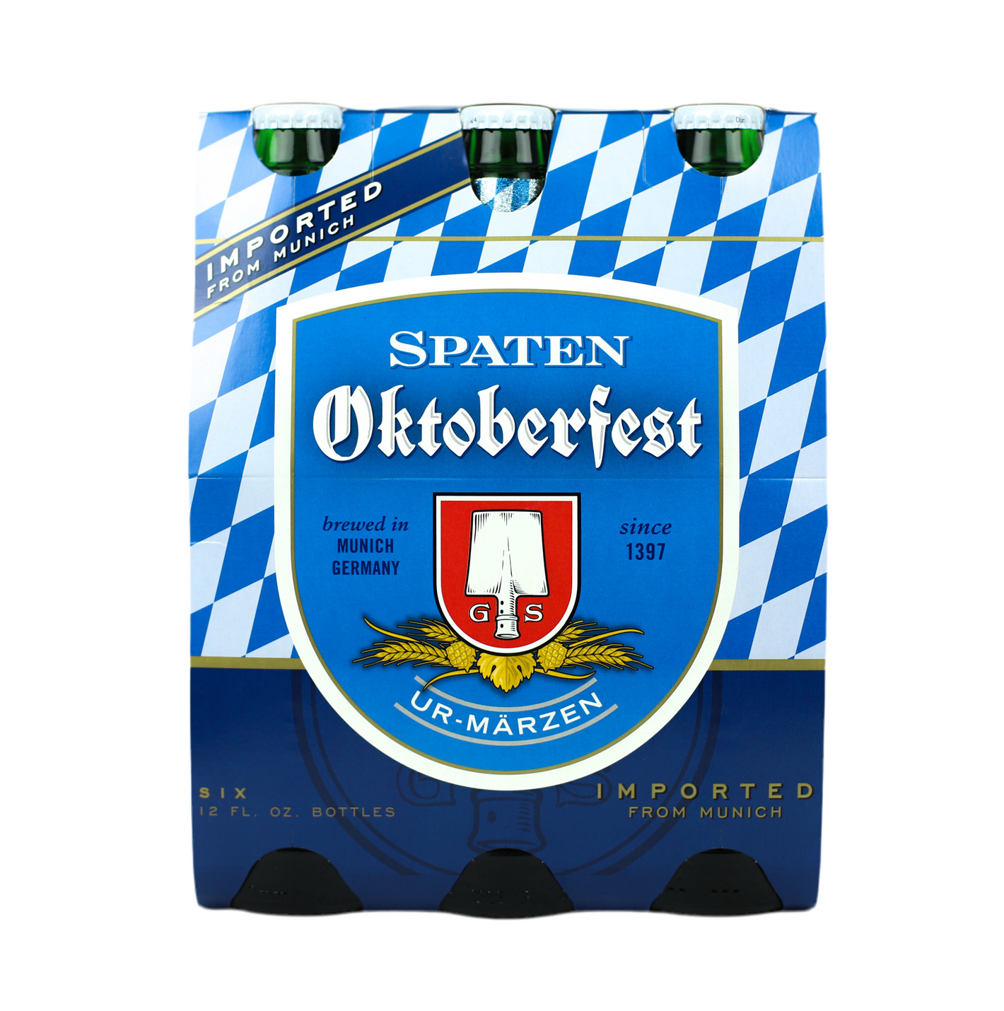 Spaten Oktoberfest Ur-Märzen 6-Pack — 6-Pack — by Spaten Brewery