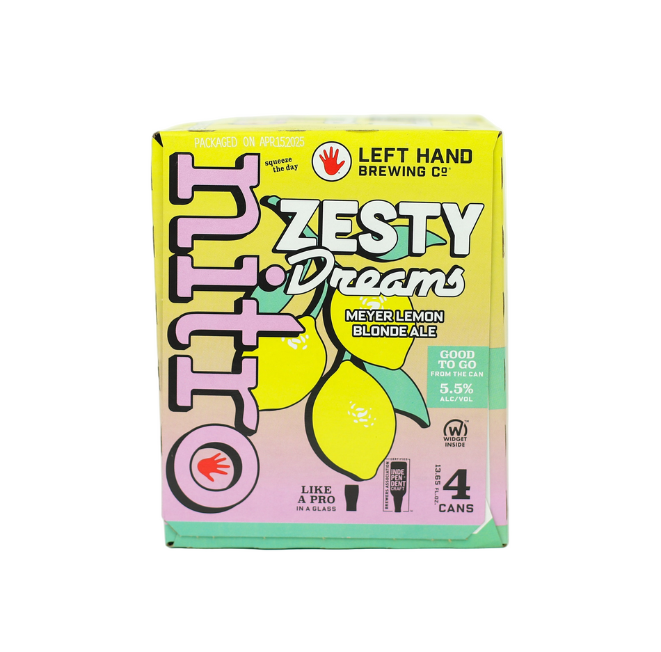 Left Hand Zesty Dream Nitro 4-Pack