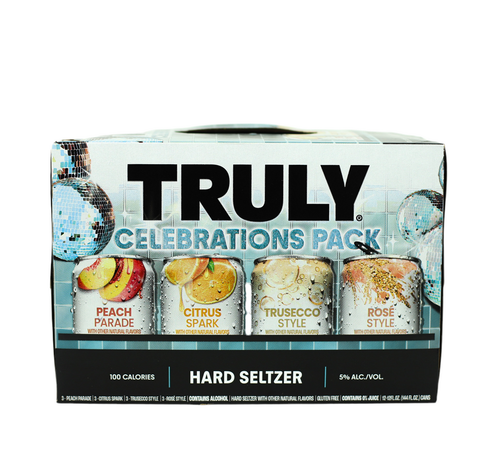 Truly Hard Seltzer Celebrations Pack 12-Pack