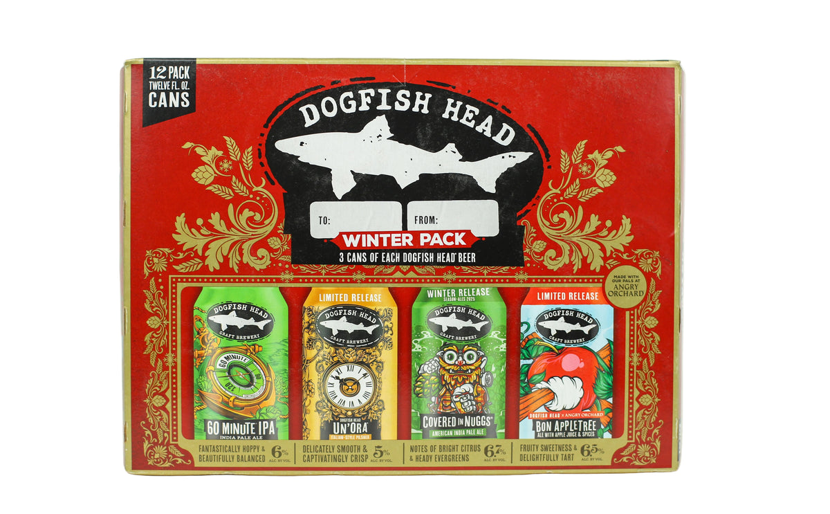 Dogfish Head Winter Variety Pack - Beer Shop Store