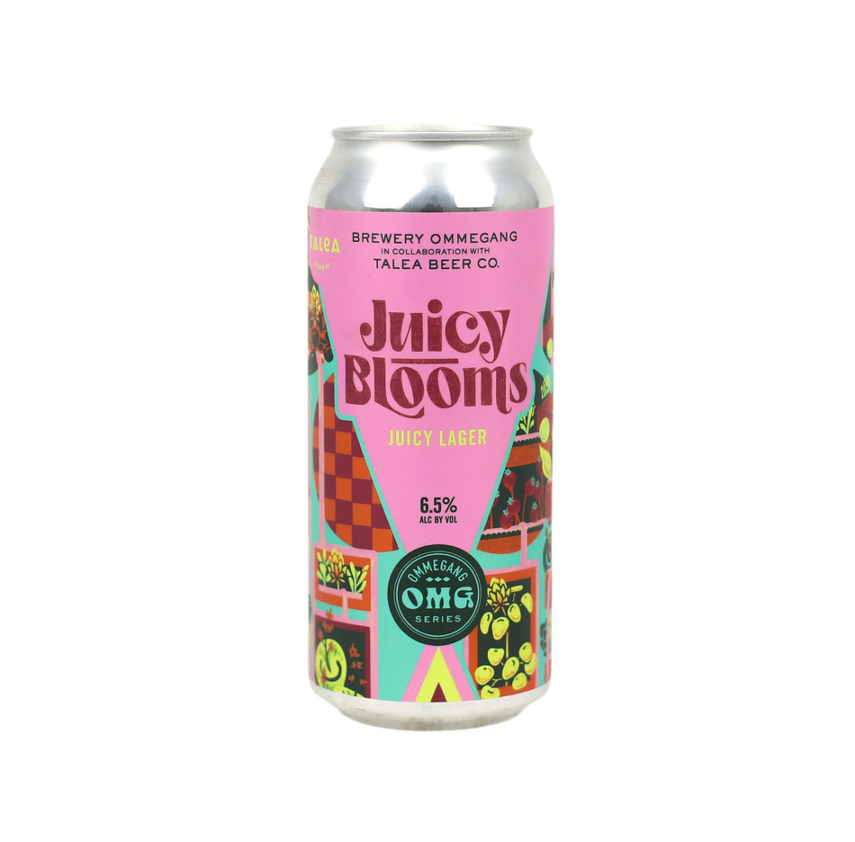 Juicy Blooms Juicy Lager