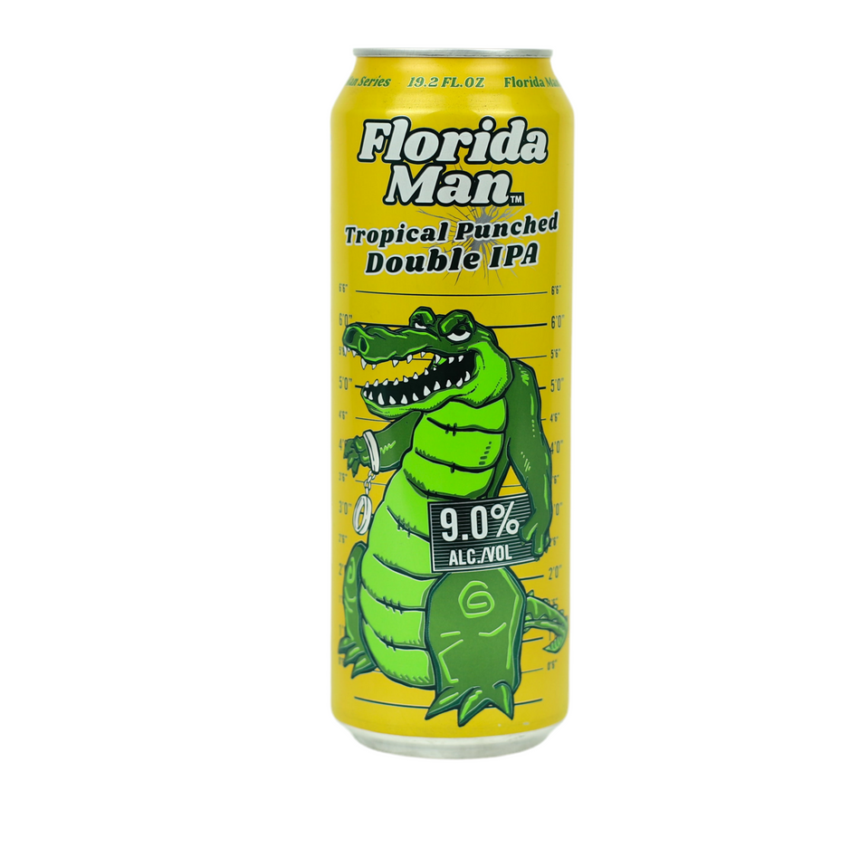 Florida Man Tropical Punched Double IPA