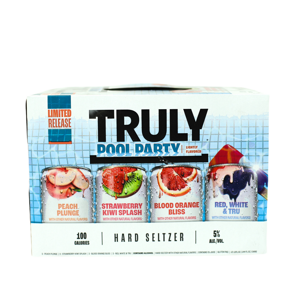 Truly Pool Party Hard Seltzer 12-Pack