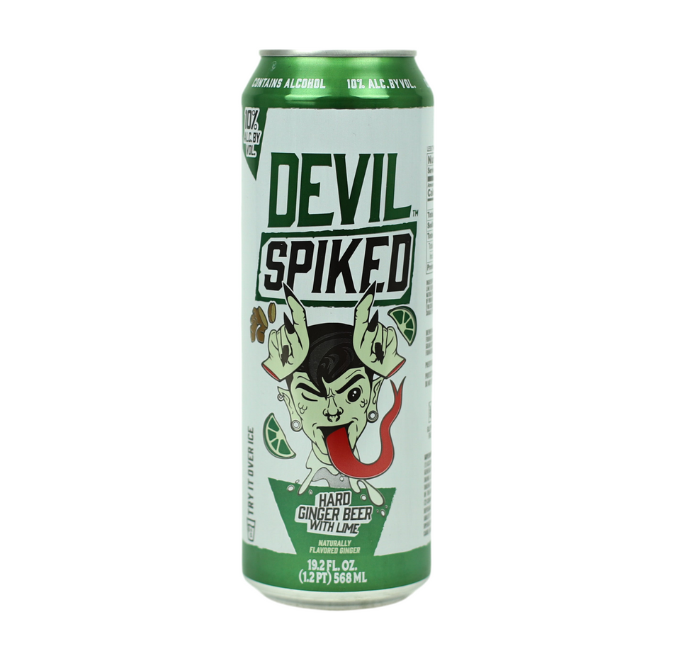 Devil Spiked Hard Ginger Beer With Lime