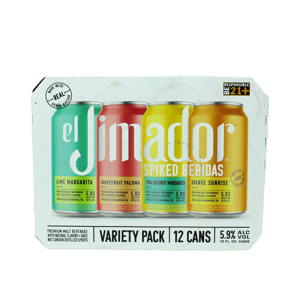 El Jimador Spiked Bebidas Variety Pack