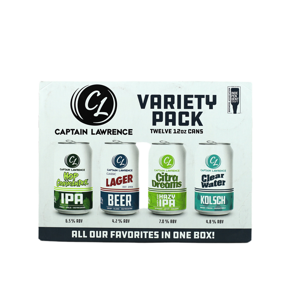 Captain Lawrence Variety Pack