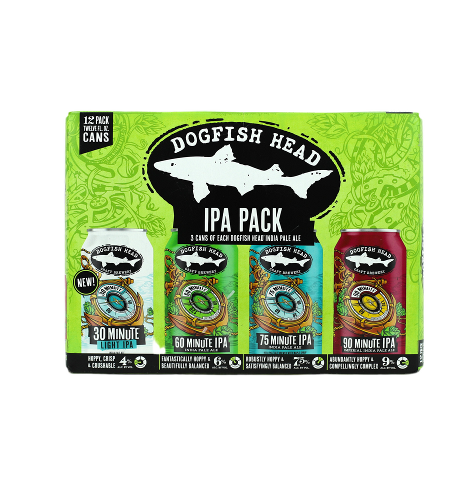 Dogfish Head IPA Variety Pack