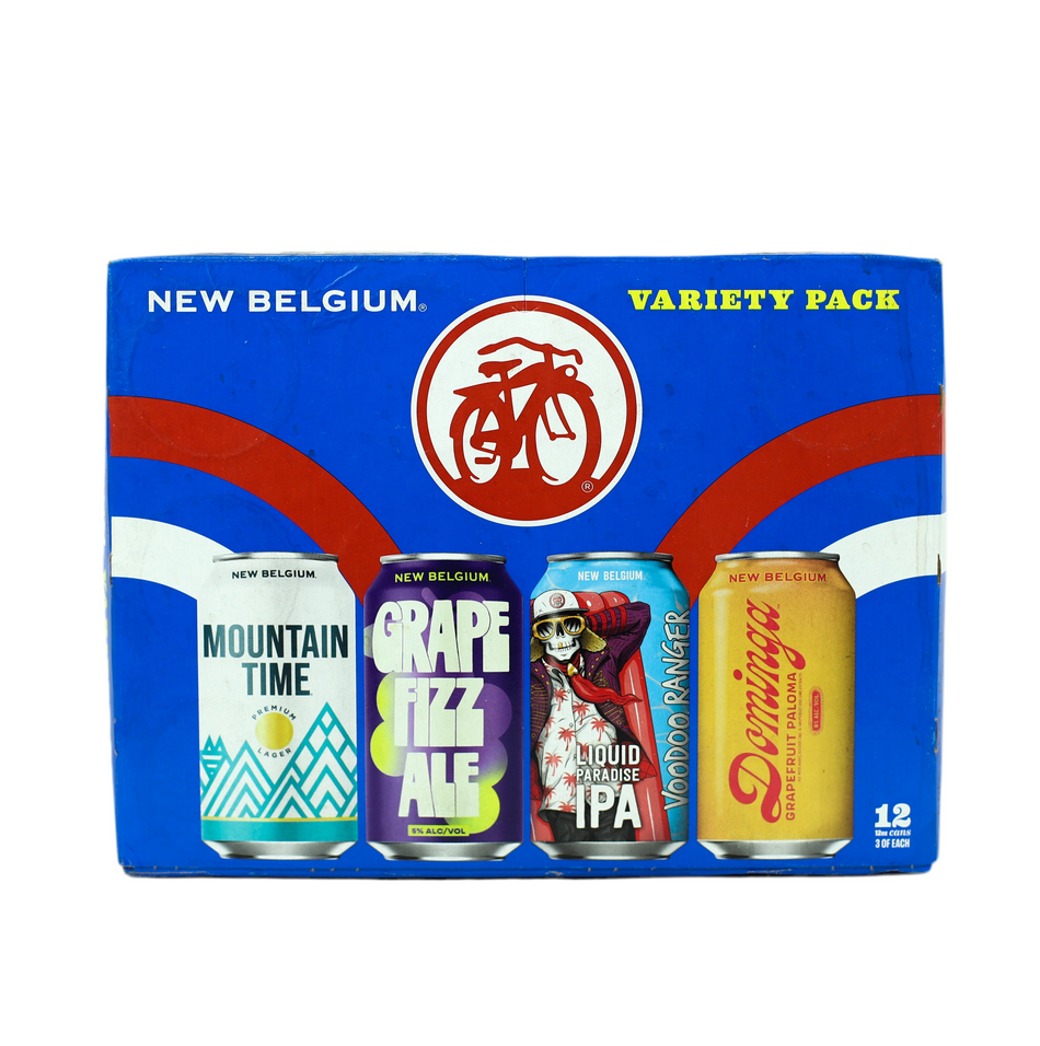New Belgium Brewing Variety Pack