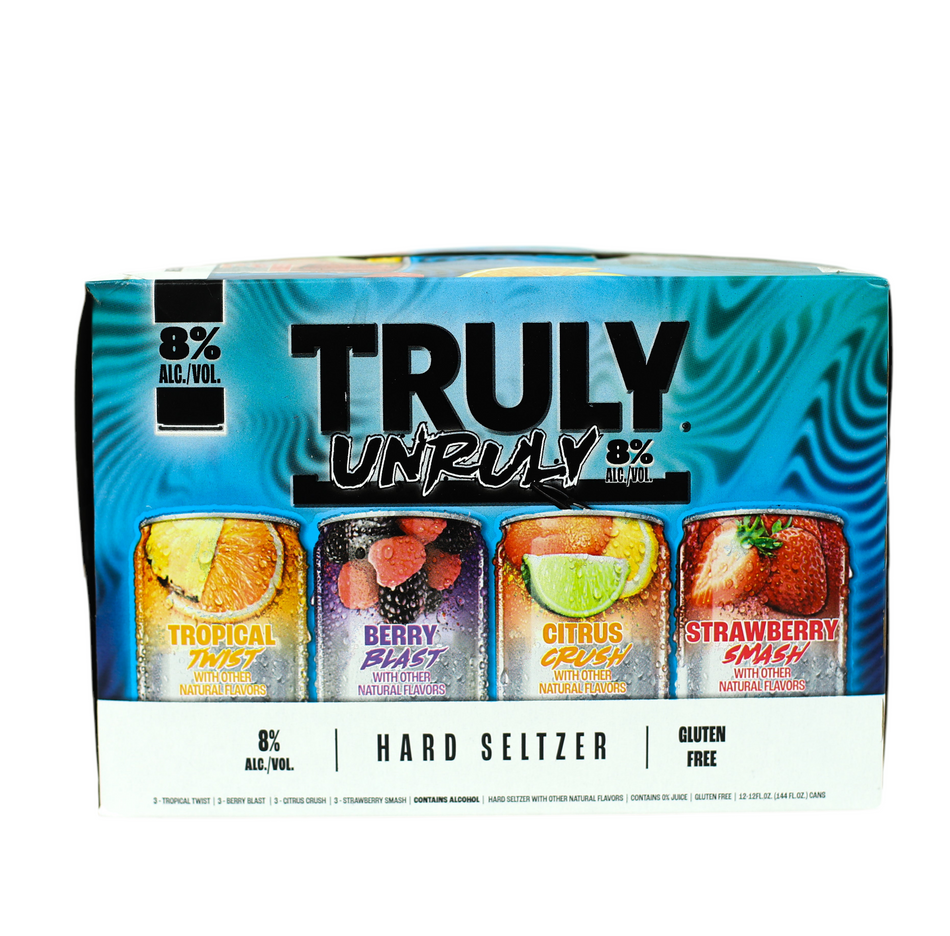 Truly Unruly Hard Seltzer 12-Pack