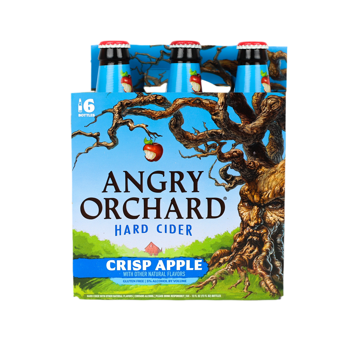 Angry Orchard Hard Cider Crisp Apple 6-Pack — 12-Pack — by Angry Orchard Cider House
