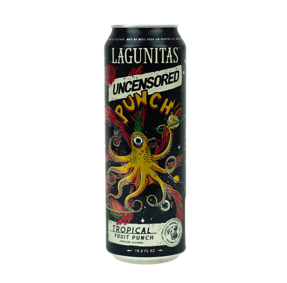 Lagunitas Uncensored Tropical Fruit Punch