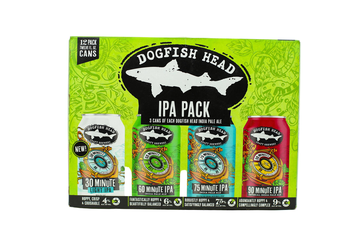 Dogfish All IPA Variety Pack - Beer Shop Store