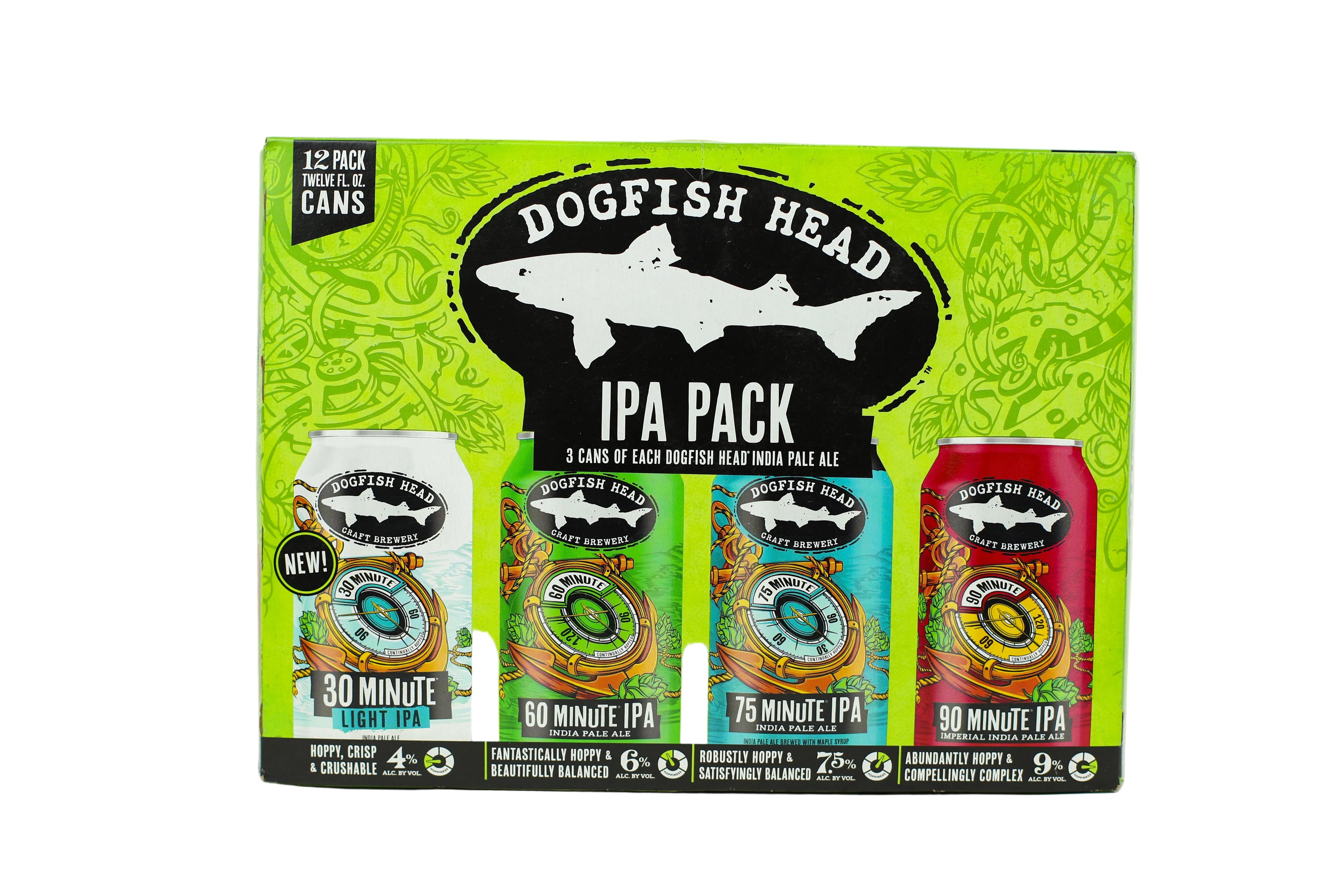 Dogfish All IPA Variety Pack - Beer Shop Store