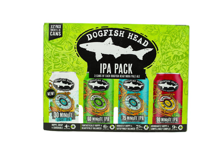 Dogfish All IPA Variety Pack - Beer Shop Store