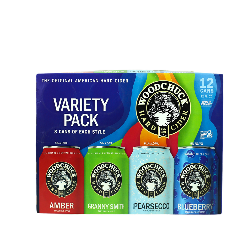 Woodchuck Hard Cider Variety Pack