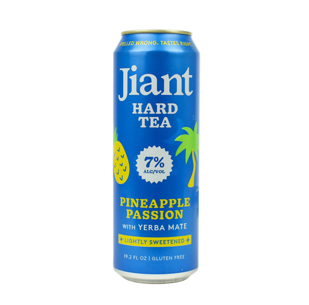 Jiant Pineapple Passion Hard Tea - Beer Shop Store