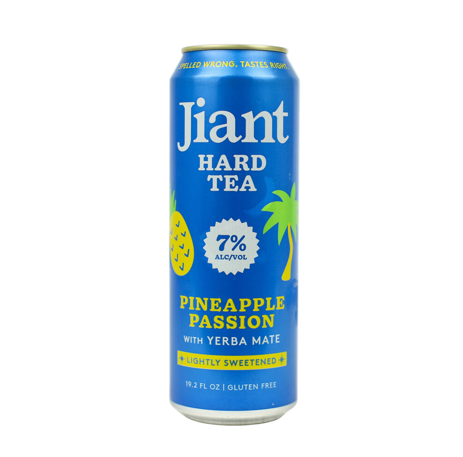 Jiant Pineapple Passion Hard Tea - Beer Shop Store