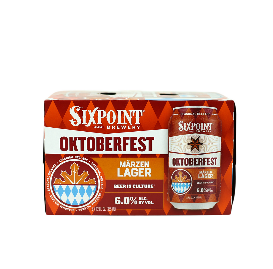 Sixpoint Oktoberfest 6-Pack