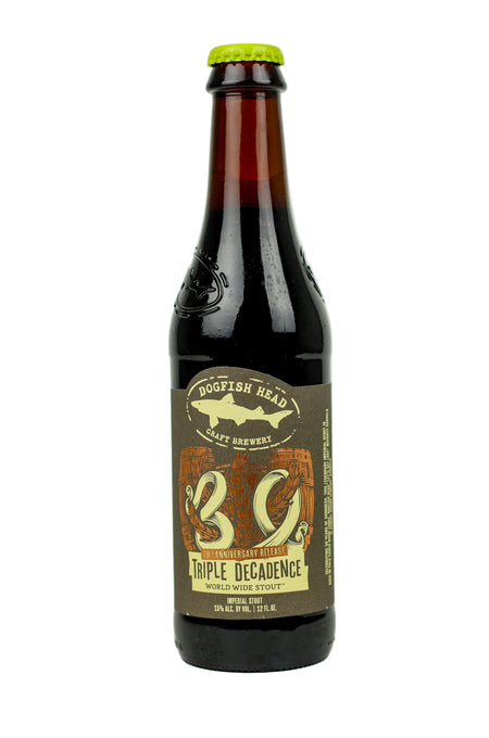 Dogfish Head World Wide Stout - Triple Decadence - Beer Shop Store