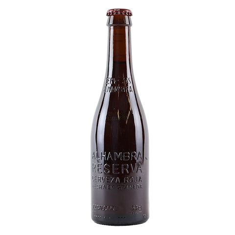 Alhambra Reserva Cerveza Roja