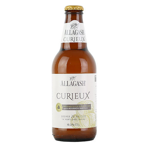 Allagash Curieux Bourbon Barrel Aged Tripel - Beer Shop Store