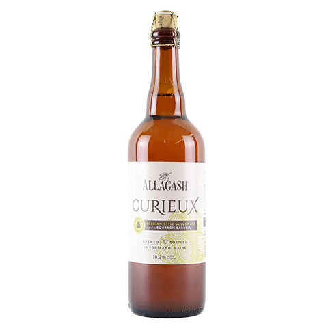 Allagash Curieux Bourbon Barrel Aged Tripel - Beer Shop Store