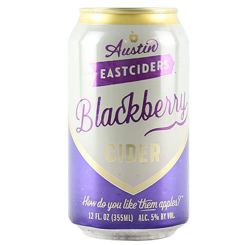 Austin Eastciders Blackberry Cider