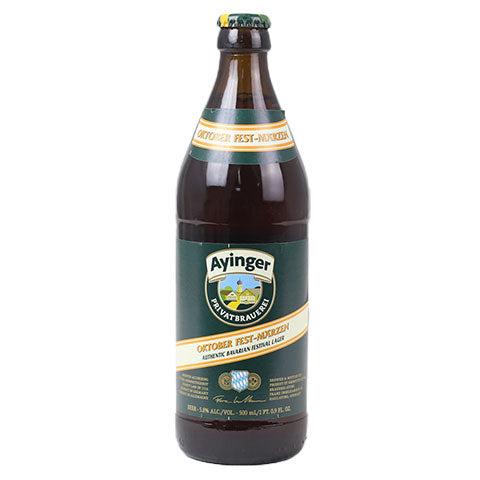 Ayinger Oktober Fest-Marzen - Beer Shop Store