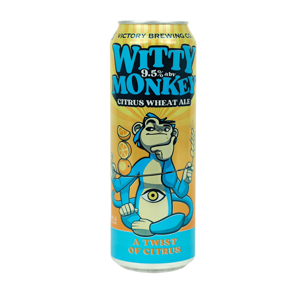 Witty Monkey Citrus Wheat Ale