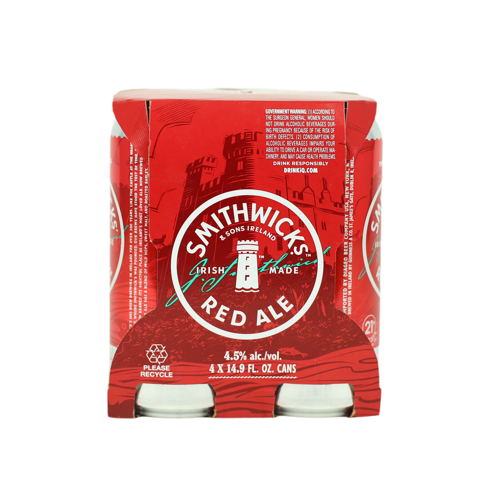 Smithwick’s Red Ale 4-Pack