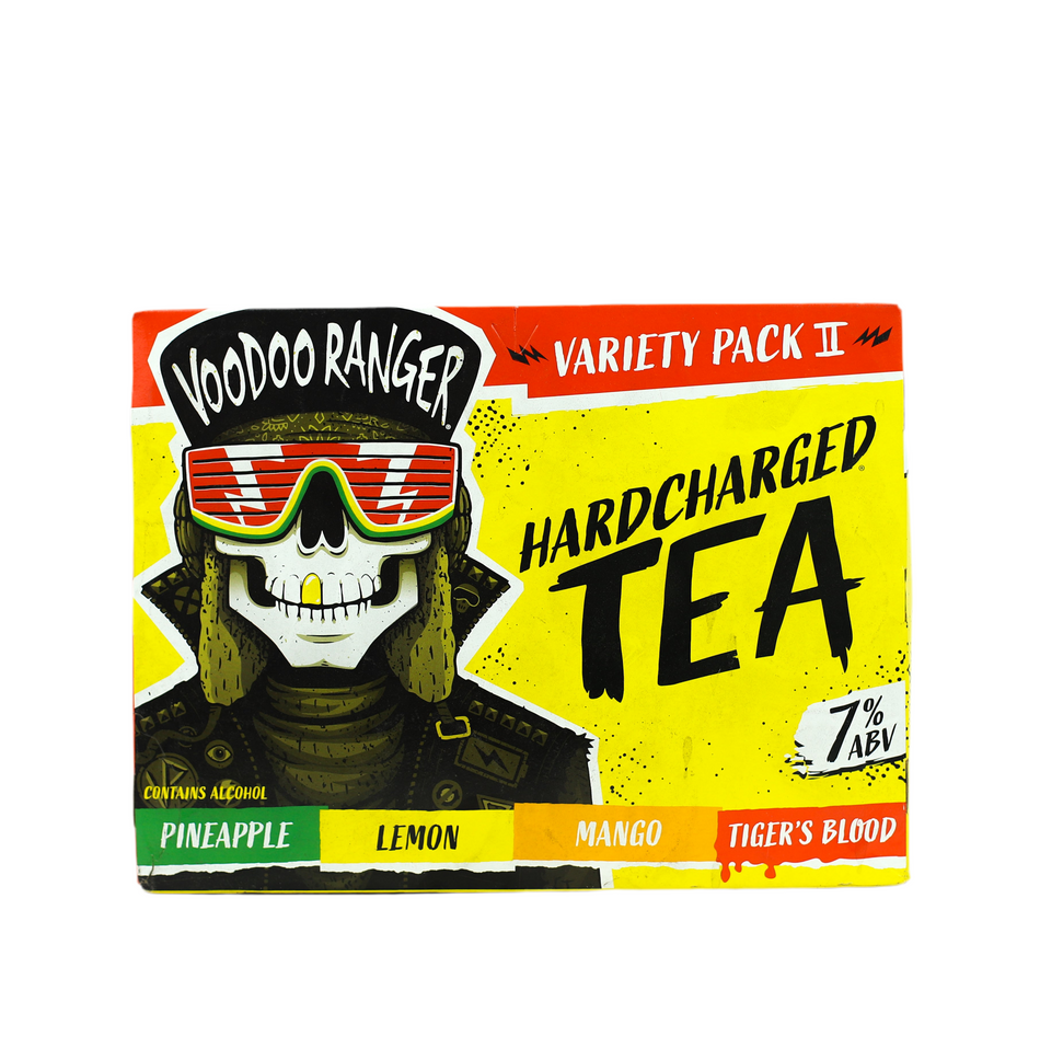 Voodoo Ranger Hardcharged Tea Variety Pack #2