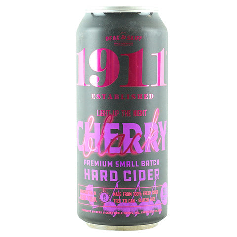 Beak & Skiff 1911 Black Cherry Hard Cider - Beer Shop Store