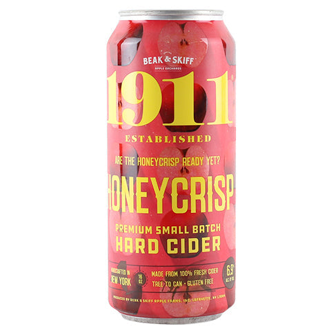 Beak & Skiff 1911 Honeycrisp Hard Cider
