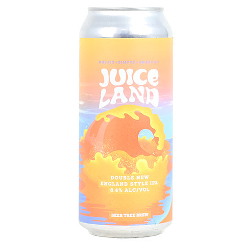 Beer Tree Brew Juice Land Double NEIPA