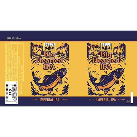 Bell's Big Hearted Imperial IPA - Beer Shop Store
