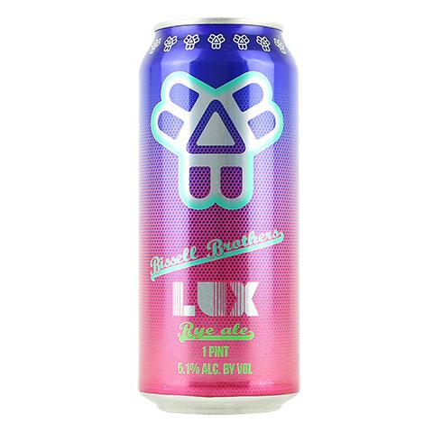 Bissell Brothers LUX Pale Ale
