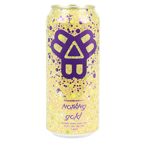 Bissell Brothers Nothing Gold DIPA - Beer Shop Store