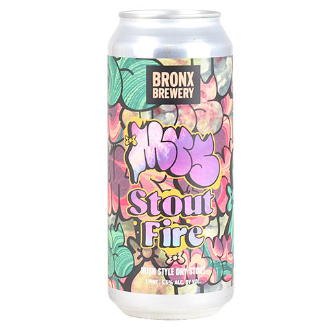 Bronx Stout Mrs Fire Irish Dry Stout