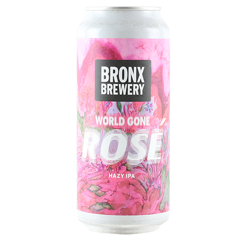 Bronx World Gone Rose Hazy IPA
