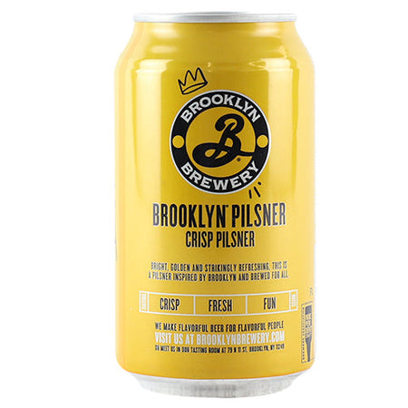 Brooklyn Pilsner (Crisp Pilsner) - Beer Shop Store