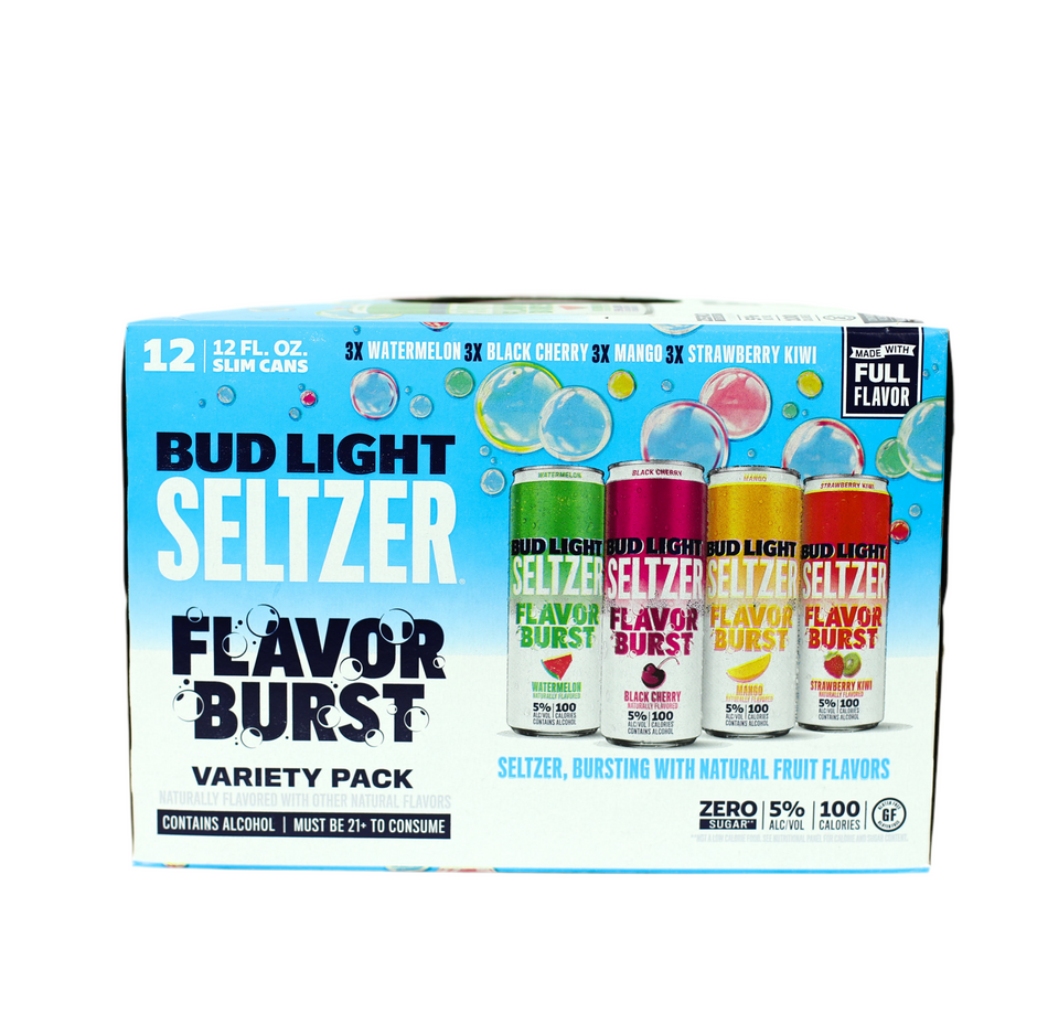 Bud Light Seltzer Flavor Burst Variety Pack 12-Pack