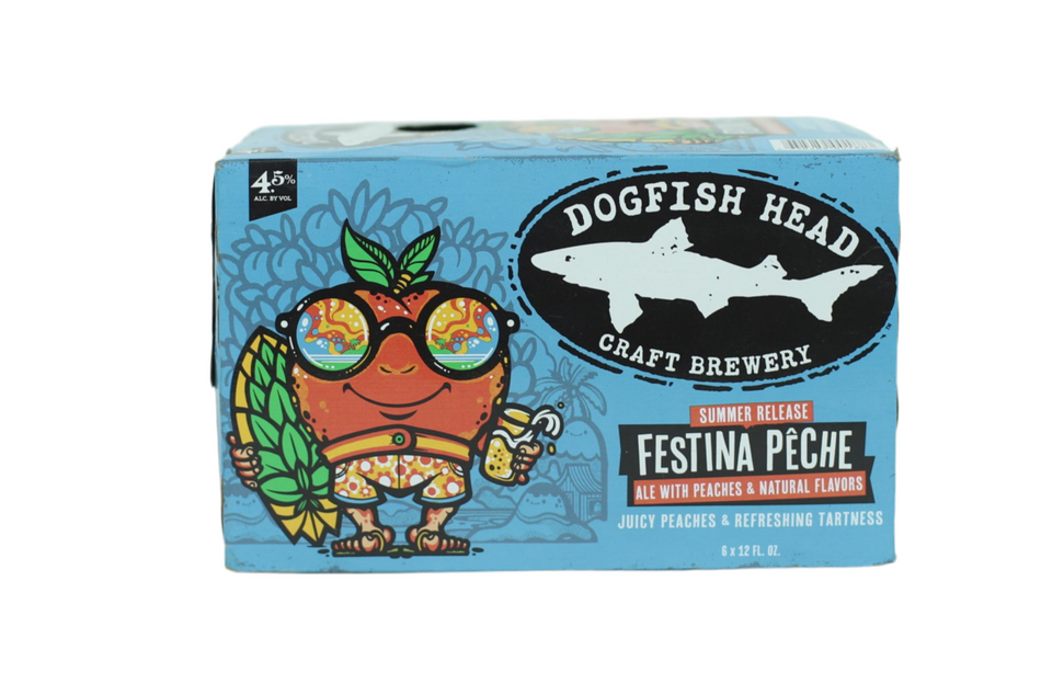 Dogfish Head Festina Pêche 6-Pack