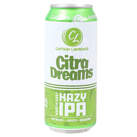 Captain Lawrence Citra Dreams Hazy IPA - Beer Shop Store
