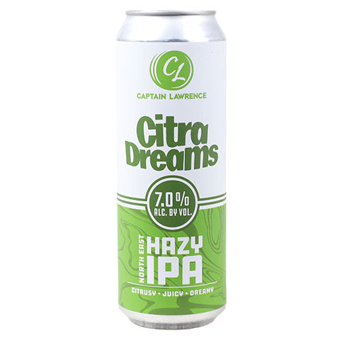 Captain Lawrence Citra Dreams Hazy IPA - Beer Shop Store