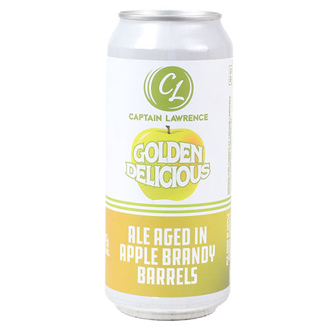 Captain Lawrence Golden Delicious - Beer Shop Store