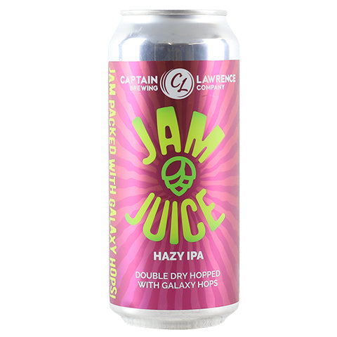 Captain Lawrence Jam Juice Hazy IPA