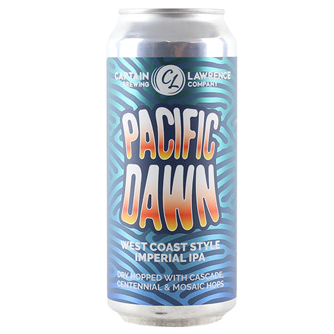 Captain Lawrence Pacific Dawn West Coast Imperial IPA - Beer Shop Store
