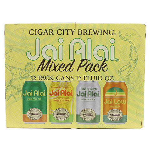 Cigar City Brewing	Jai Alai Mixed Pack