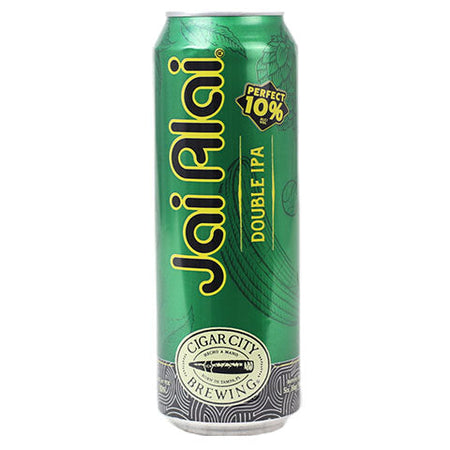 Cigar City Jai Alai Double IPA - Beer Shop Store